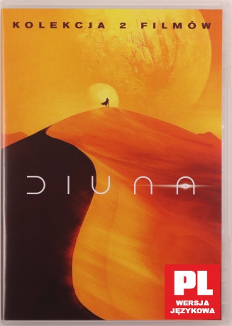 Diuna: Kolekcja 2 Filmów (Diuna 1+ 2) [2DVD]