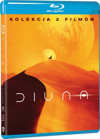 Diuna: Kolekcja 2 Filmów (Diuna 1+ 2) [2xBlu-Ray]