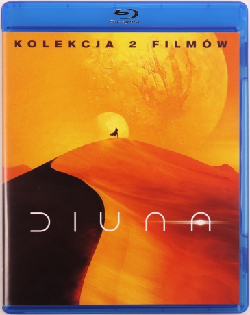 Diuna: Kolekcja 2 Filmów (Diuna 1+ 2) [2xBlu-Ray]