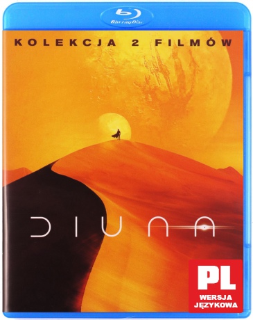 Diuna: Kolekcja 2 Filmów (Diuna 1+ 2) [2xBlu-Ray]
