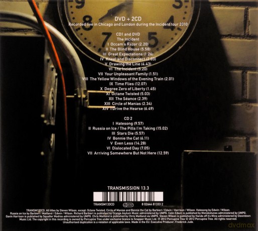 Porcupine Tree: Octane Twisted [2CD]+[DVD]