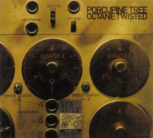 Porcupine Tree: Octane Twisted [2CD]+[DVD]