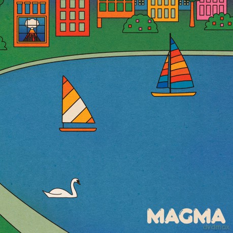 Poznańska Orkiestra Rozrywkowa PRiTV: Magma [CD]