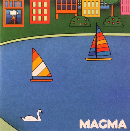 Poznańska Orkiestra Rozrywkowa PRiTV: Magma [CD]