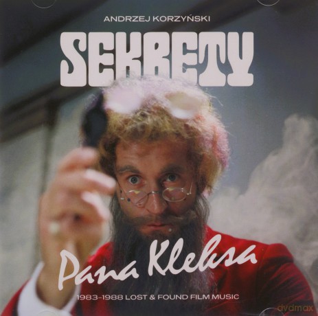 Sekrety Pana Kleksa soundtrack (Andrzej Korzyński) [CD]