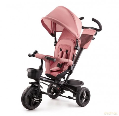 Rowerek trójkołowy AVEO ROSE PINK
