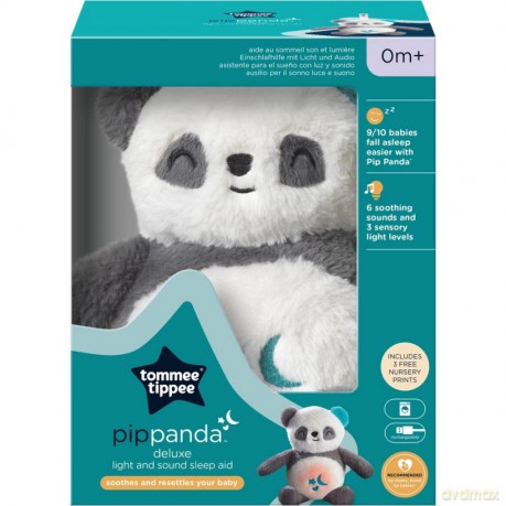 Tommee Tippee Szumiś Panda Pip Deluxe