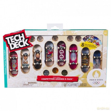 Tech Deck Zest fingerbordów Igrzyszka Olimpijskie [GRA]
