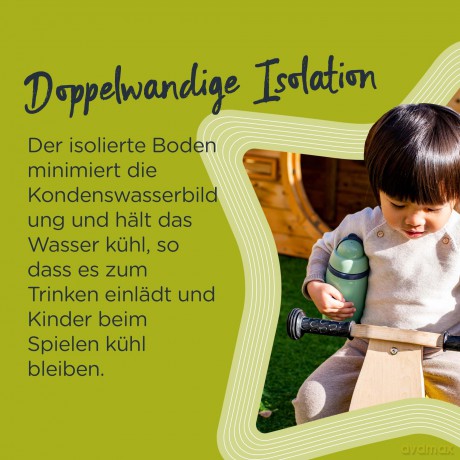 TOMMEE TIPPEE Bidon ze słomką 266 ml różowy