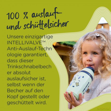 TOMMEE TIPPEE Bidon ze słomką 266 ml różowy