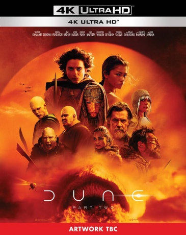 Dune: Part Two (Diuna: Część druga) [Blu-Ray 4K]+[Blu-Ray]