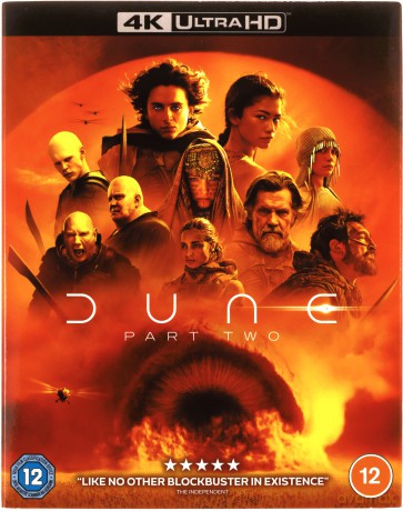 Dune: Part Two (Diuna: Część druga) [Blu-Ray 4K]+[Blu-Ray]