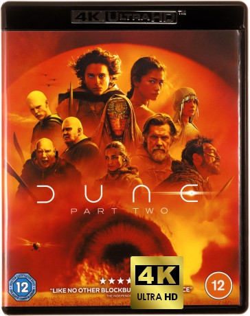Dune: Part Two (Diuna: Część druga) [Blu-Ray 4K]+[Blu-Ray]