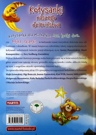 Kołysanki Naszego Dzieciństwa [KSIĄŻKA]