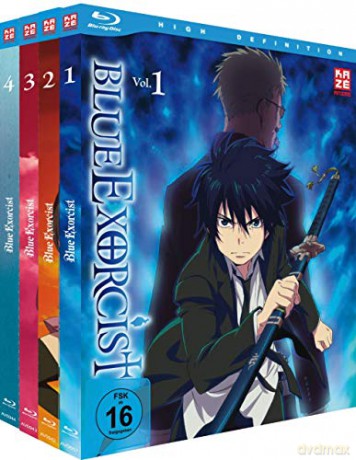 Blue Exorcist Season 1 [4xBlu-Ray]