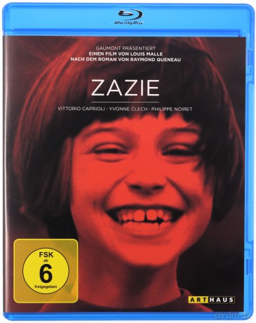 Elevator to the Gallows / The Lovers / Zazie in the Metro / The Fire Within / Damage (Windą na szafot / Kochankowie / Zazie w metrze / Błędny ognik / Skaza) [5xBlu-Ray]