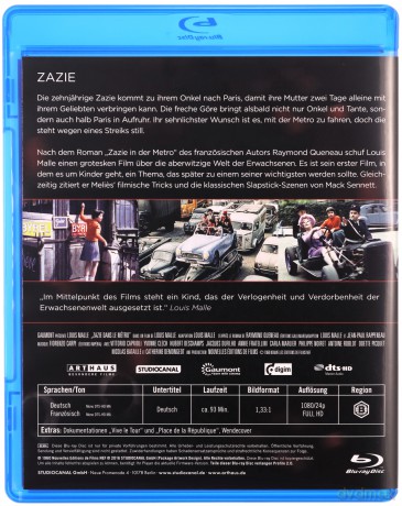 Elevator to the Gallows / The Lovers / Zazie in the Metro / The Fire Within / Damage (Windą na szafot / Kochankowie / Zazie w metrze / Błędny ognik / Skaza) [5xBlu-Ray]