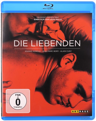 Elevator to the Gallows / The Lovers / Zazie in the Metro / The Fire Within / Damage (Windą na szafot / Kochankowie / Zazie w metrze / Błędny ognik / Skaza) [5xBlu-Ray]
