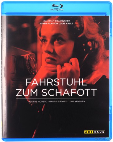 Elevator to the Gallows / The Lovers / Zazie in the Metro / The Fire Within / Damage (Windą na szafot / Kochankowie / Zazie w metrze / Błędny ognik / Skaza) [5xBlu-Ray]