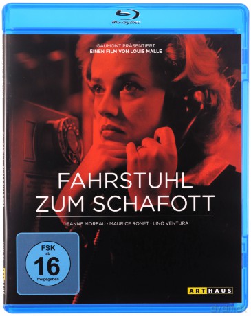 Elevator to the Gallows / The Lovers / Zazie in the Metro / The Fire Within / Damage (Windą na szafot / Kochankowie / Zazie w metrze / Błędny ognik / Skaza) [5xBlu-Ray]