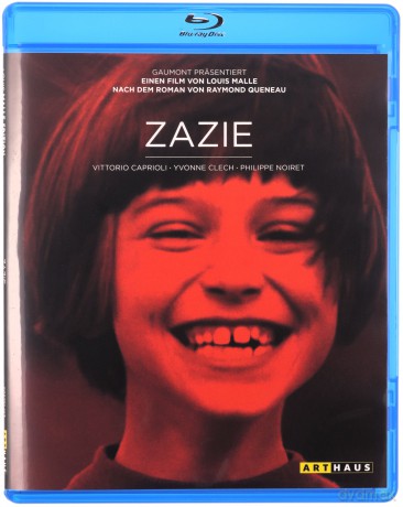 Elevator to the Gallows / The Lovers / Zazie in the Metro / The Fire Within / Damage (Windą na szafot / Kochankowie / Zazie w metrze / Błędny ognik / Skaza) [5xBlu-Ray]
