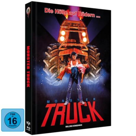 Rolling Vengeance (mediabook) [Blu-Ray]+[DVD]