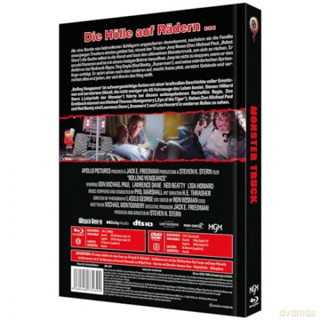 Rolling Vengeance (mediabook) [Blu-Ray]+[DVD]
