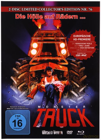 Rolling Vengeance (mediabook) [Blu-Ray]+[DVD]
