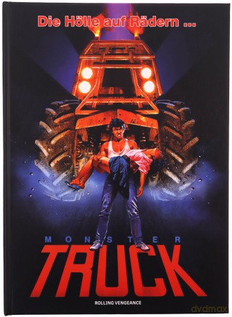 Rolling Vengeance (mediabook) [Blu-Ray]+[DVD]