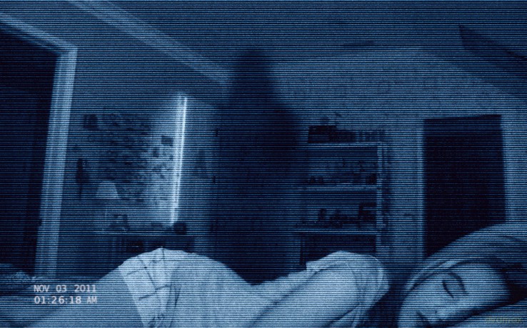 Paranormal Activity 4 [Blu-Ray]+[DVD]