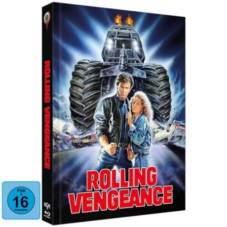 Rolling Vengeance (mediabook) [Blu-Ray]+[DVD]