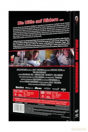 Rolling Vengeance (mediabook) [Blu-Ray]+[DVD]