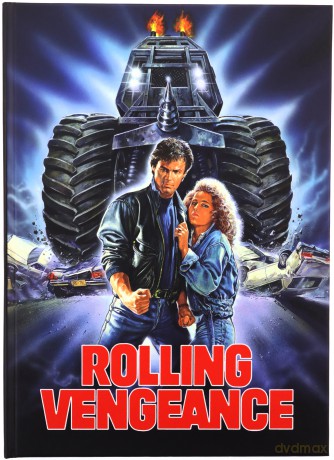 Rolling Vengeance (mediabook) [Blu-Ray]+[DVD]