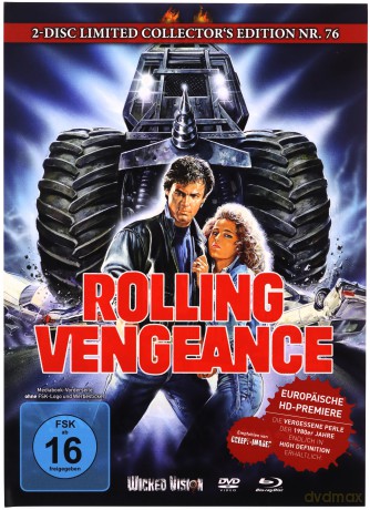 Rolling Vengeance (mediabook) [Blu-Ray]+[DVD]