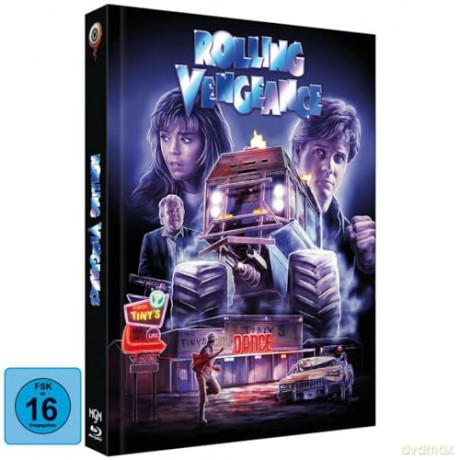 Rolling Vengeance [Blu-Ray]+[DVD]