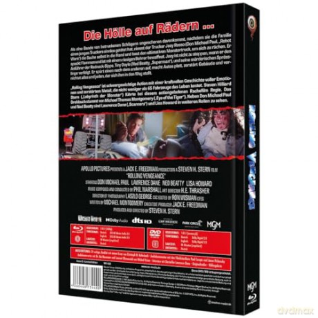 Rolling Vengeance [Blu-Ray]+[DVD]