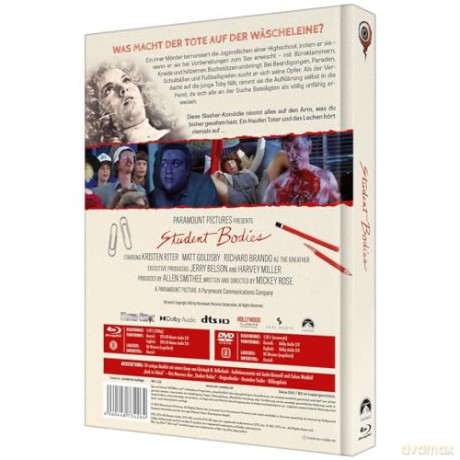 Student Bodies (Ciała studenckie) [Blu-Ray]+[DVD]