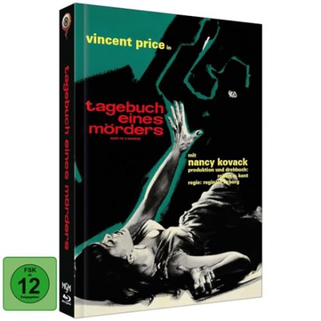 Diary of a Madman (mediabook) [Blu-Ray]+[DVD]