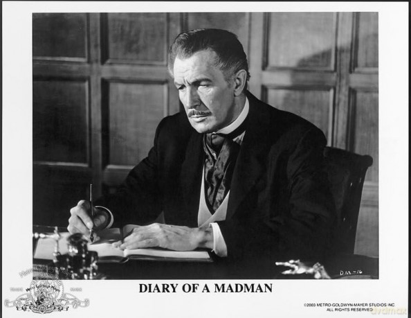 Diary of a Madman (mediabook) [Blu-Ray]+[DVD]
