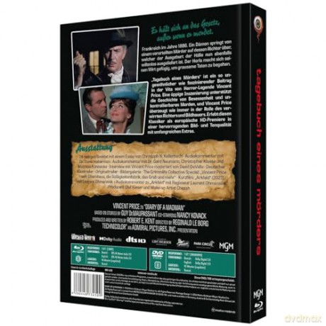 Diary of a Madman (mediabook) [Blu-Ray]+[DVD]