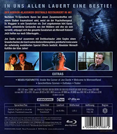 The Howling (Skowyt) [Blu-Ray]