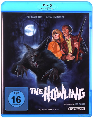 The Howling (Skowyt) [Blu-Ray]