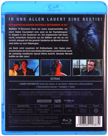 The Howling (Skowyt) [Blu-Ray]