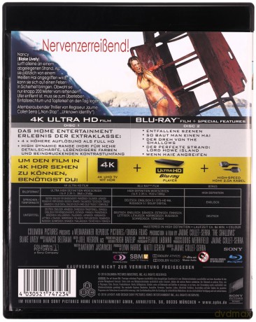 183 metry strachu [Blu-Ray 4K]+[Blu-Ray]