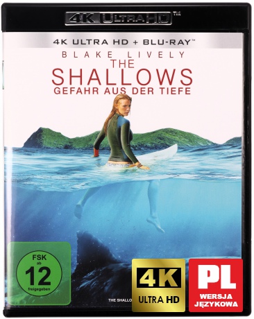 183 metry strachu [Blu-Ray 4K]+[Blu-Ray]