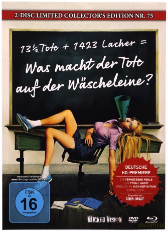 Student Bodies (Ciała studenckie) (mediabook) [Blu-Ray]+[DVD]