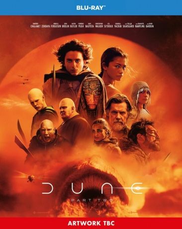 Dune: Part Two (Diuna: Część druga) [Blu-Ray]