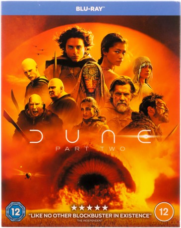 Dune: Part Two (Diuna: Część druga) [Blu-Ray]
