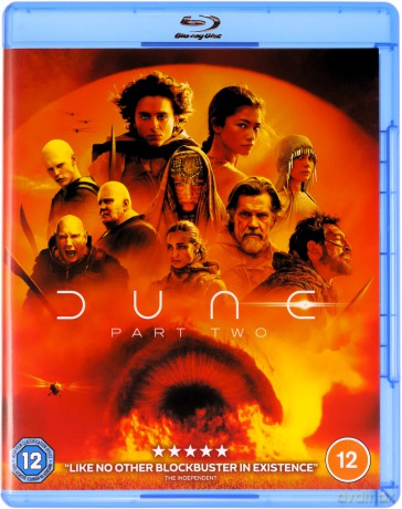 Dune: Part Two (Diuna: Część druga) [Blu-Ray]