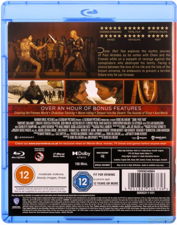 Dune: Part Two (Diuna: Część druga) [Blu-Ray]